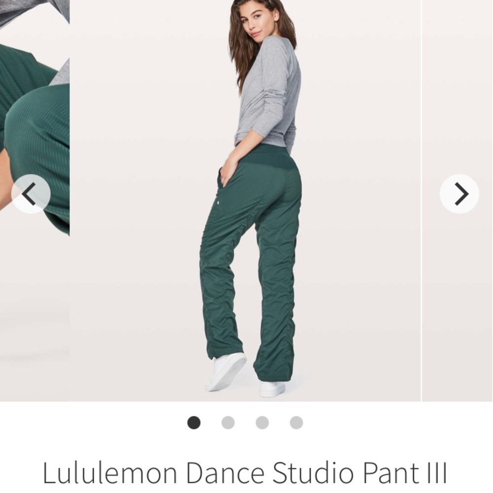 Lululemon Dance Studio Pants sz 2 Like New!🔥